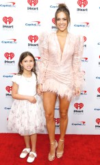 Jana Kramer with her daughter Jolie
Z100's Jingle Ball, Arrivals, New York, USA - 09 Dec 2022