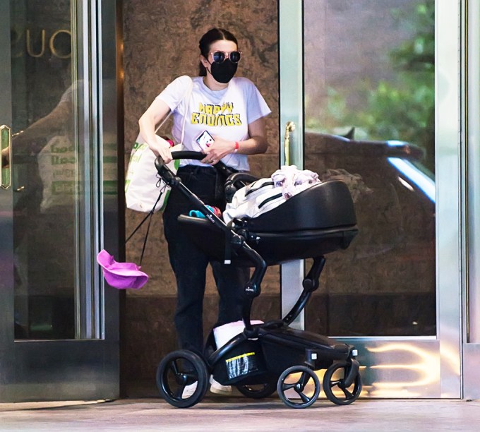 Georgia Groome Leaves Set of ‘Servant’