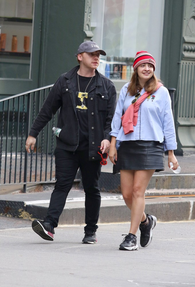 Rupert Grint and Georgia Groome Step Out In 2018