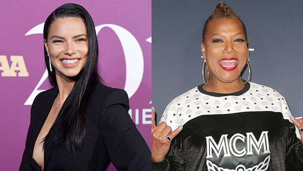 Adriana Lima & Queen Latifah