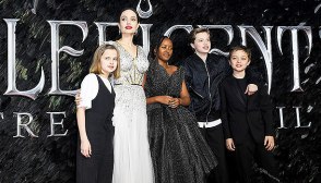 Angelina Jolie and Kids