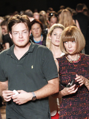 charles shaffer, anna wintour