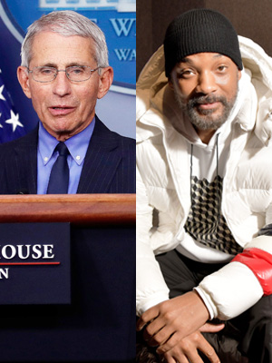 anthony fauci, will smith