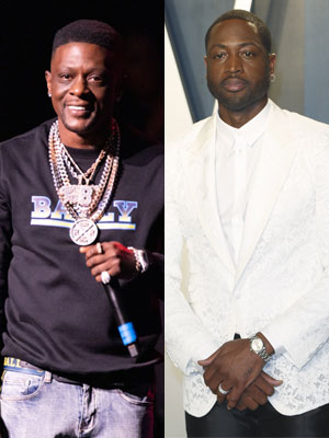 Boosie Badazz, Dwyane Wade