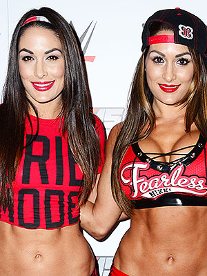 Nikki and Brie Bella