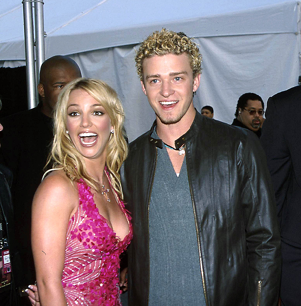 Britney Spears and Justin Timberlake