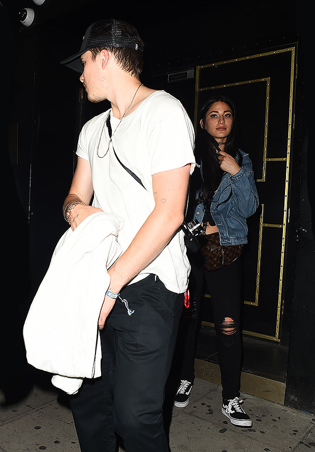 Brooklyn Beckham and Lexi Panterra