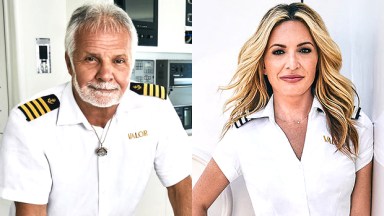 Captain Lee & Kate Chastain