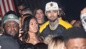 chris brown ammika harris
