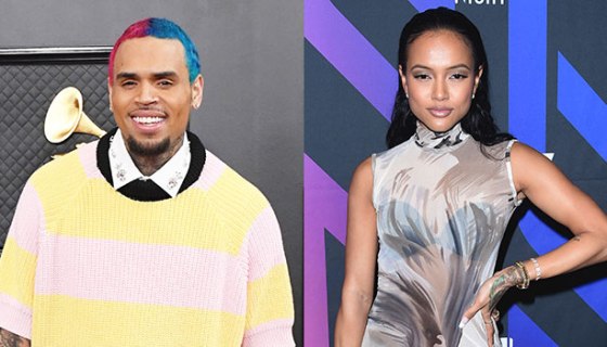 chris brown karrueche tran