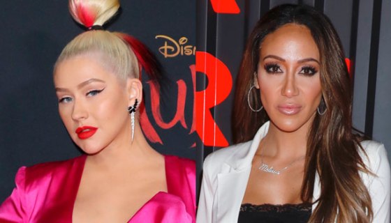 Christina Aguilera & Melissa Gorga