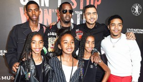 Diddy & his kids