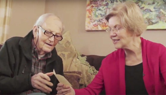 Donald Reed Herring Elizabeth Warren