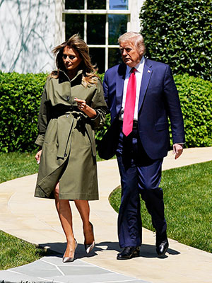 Donald Trump Melania Trump