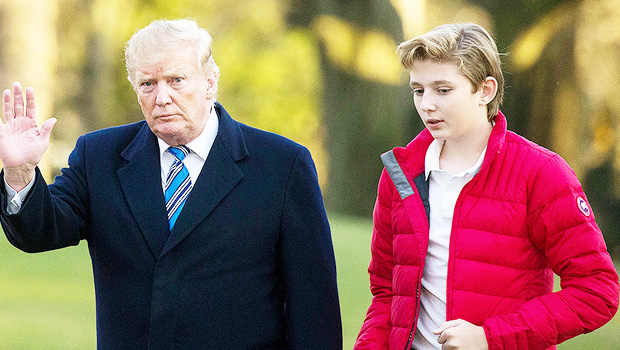 Donald Trump, Barron Trump