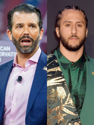 Donald Trump Jr. Colin Kaepernick