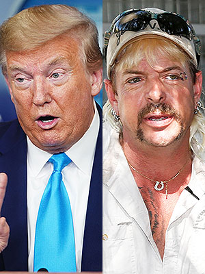 Donald Trump and Joe Exotic
