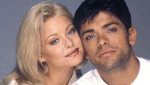 Kelly Ripa & Mark Consuelose in 1991