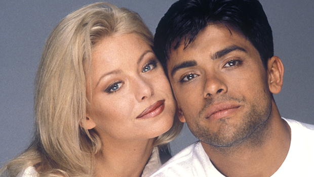 Kelly Ripa & Mark Consuelose in 1991