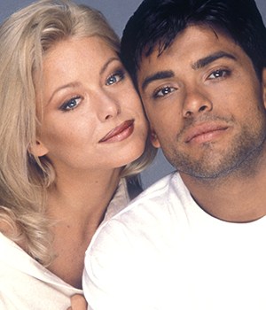 Kelly Ripa & Mark Consuelos