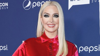 Erika Jayne on the red carpet