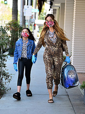 Farrah Abraham, Sophia Abraham