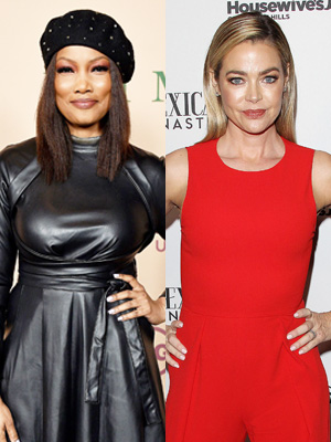 garcelle beauvais, denise richards