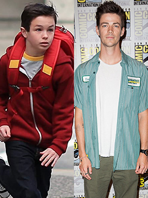 Logan Williams, Grant Gustin