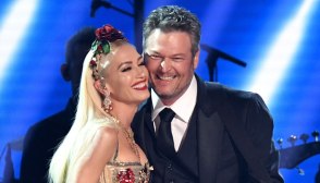 Gwen Stefani and Blake Shelton