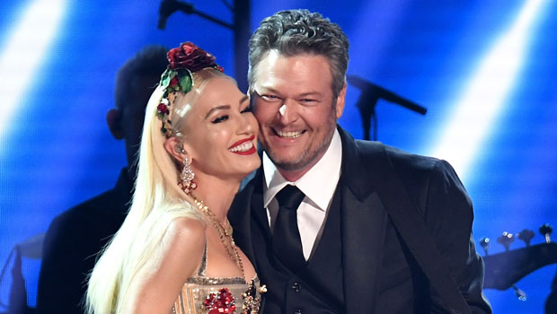 Gwen Stefani and Blake Shelton