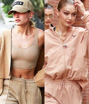 Hailey Baldwin & Gigi Hadid