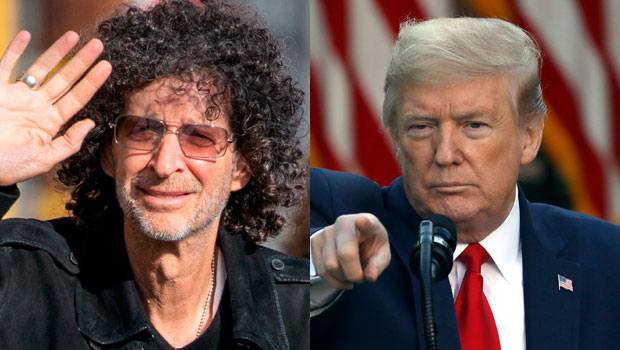 Howard Stern and Donald Trump