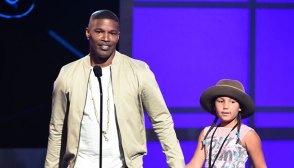 Jamie Foxx Daughter Annalise Carmelo Anthony