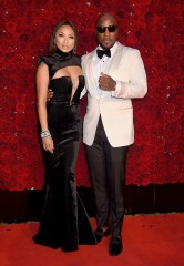 Jeannie Mai and Jeezy
Tyler Perry Studios Grand Opening, Arrivals, Atlanta, USA - 05 Oct 2019