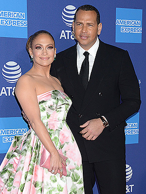 Jennifer Lopez & Alex Rodriguez