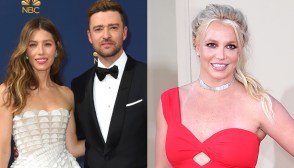 Jessica Biel, Justin Timberlake & Britney Spears