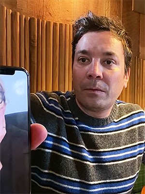 Jimmy Fallon and Lady Gaga