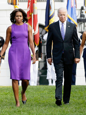 michelle obama, joe biden