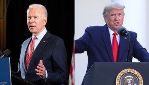 Joe Biden Donald Trump
