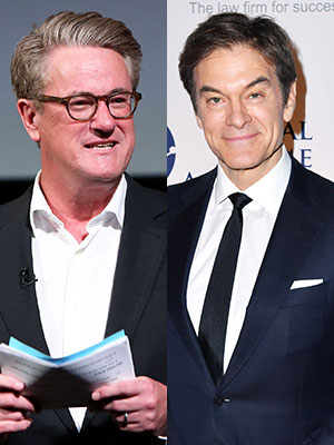 Joe Scarborough Dr. Oz