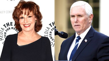 Joy Behar Mike Pence