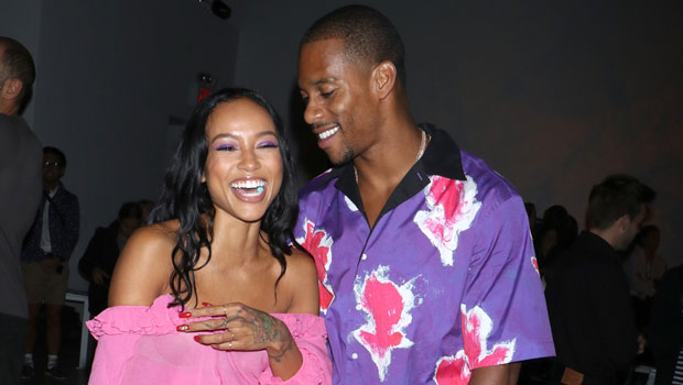 Karrueche Tran, Victor Cruz