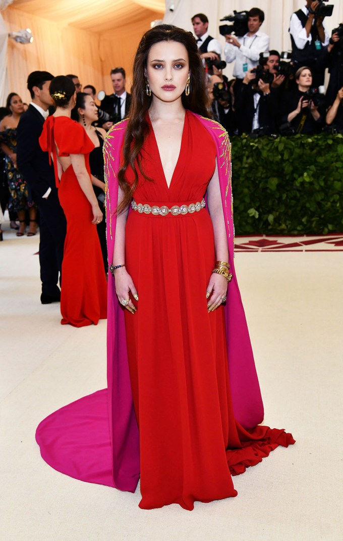 Katherine Langford At 2018 MET Gala