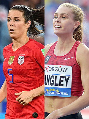 Kelley O'Hara Colleen Quigley Reaction Olympic Games Postponed