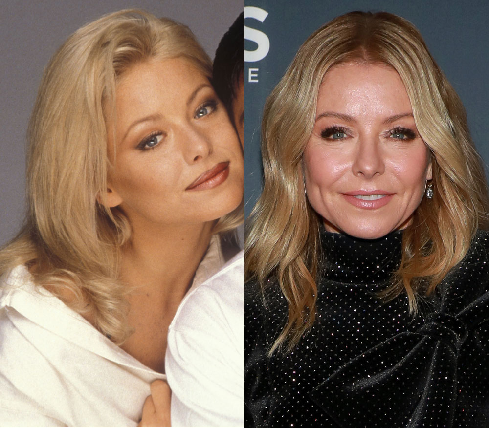 kelly-ripa-all-my-children-then-vs-now-cast-shutterstock