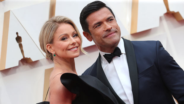 Kelly Ripa Mark Consuelos