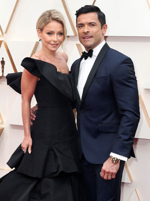 Kelly Ripa Mark Consuelos
