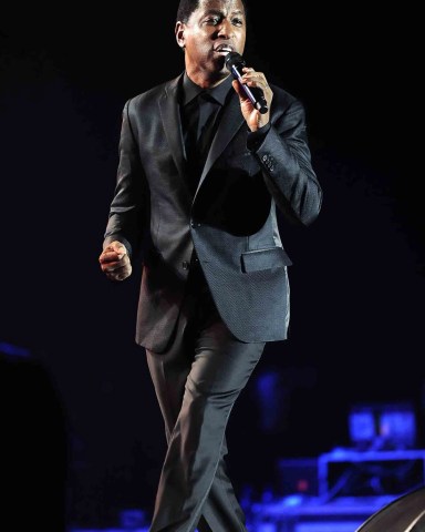 Kenneth Babyface Edmonds
Babyface in concert, Ticketpro Dome in Johannesburg, South Africa - 03 Sep 2015
Toni Braxton was also part of the concert line up