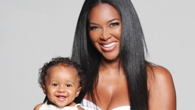 Kenya Moore baby Brooklyn isolation