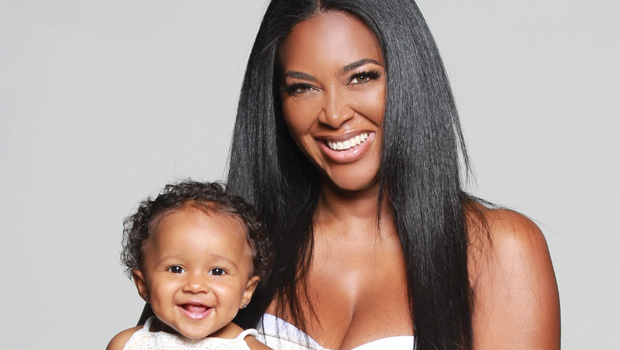 Kenya Moore baby Brooklyn isolation